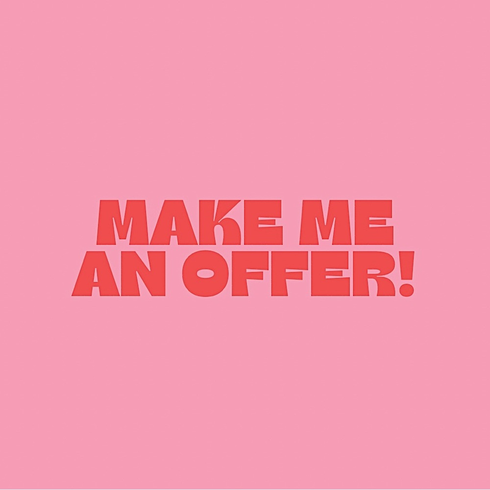 Make me an offer!